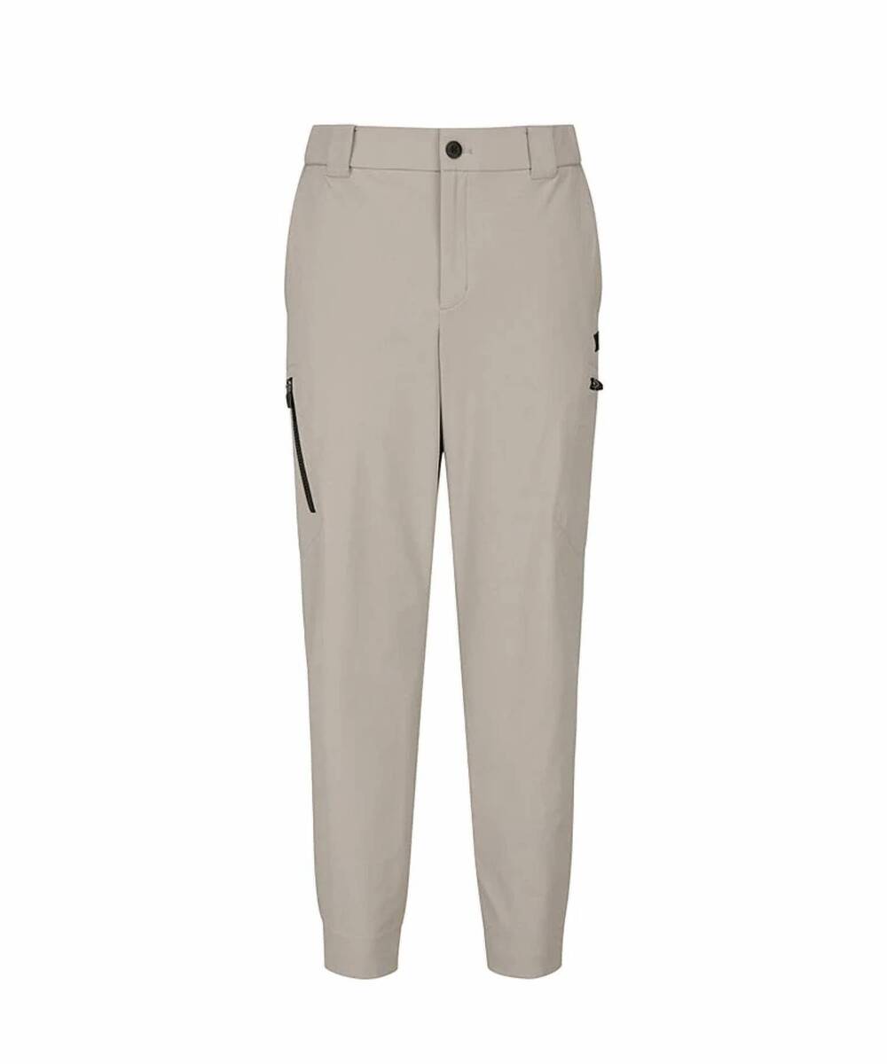 NEW ANEW GOLF men's cargo jogger pants in light beige